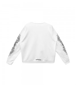Свитшот Chrome Hearts Love You White - Фото №2