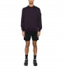 Stone Island Badge Basic Round Collar Sweatshirt Seavy Blue