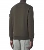 Stone Island Logo Patch Sweatshirt Olive