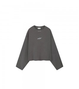 Nude Project The Conference Long-sleeve Tee Ash - Фото №2