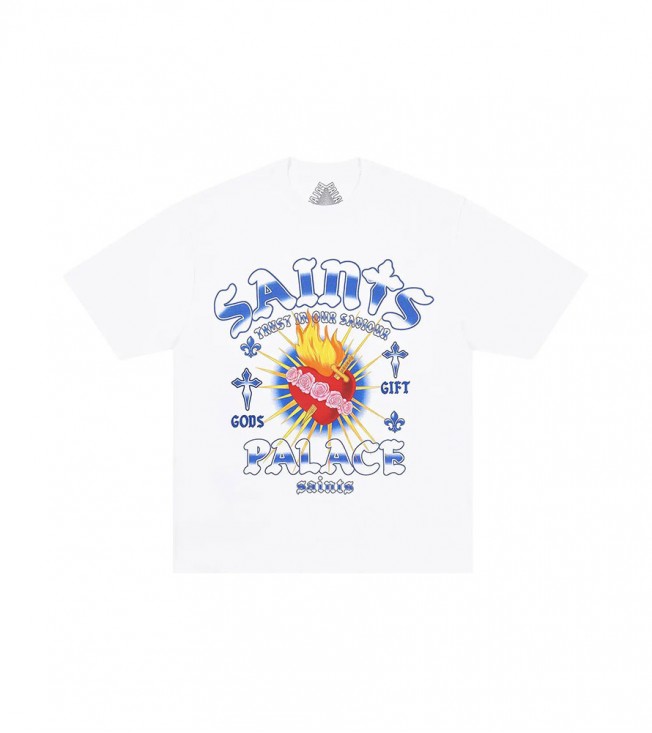 Palace Gods Gift T-shirt White
