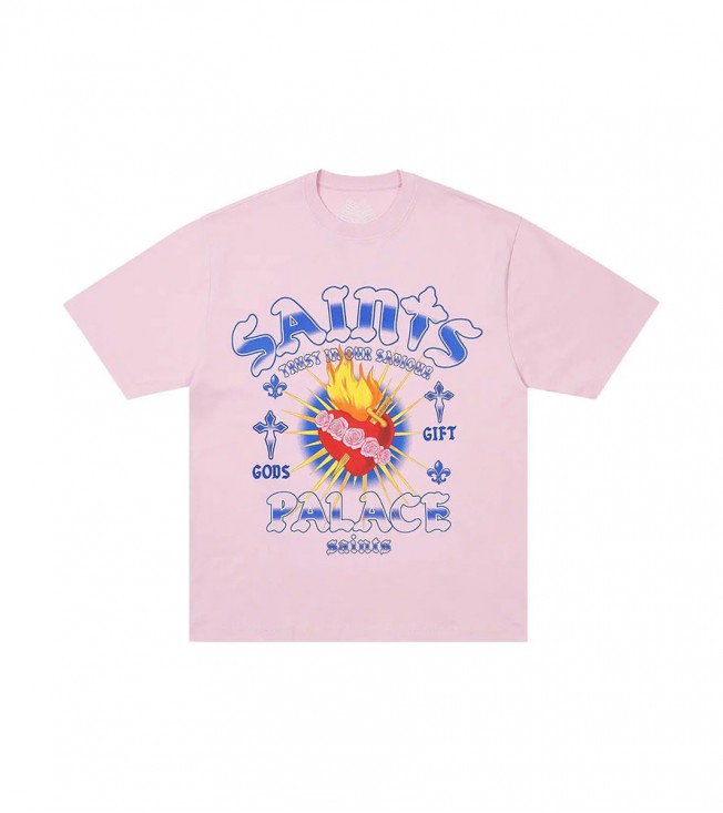 Palace Gods Gift T-shirt Lush Flush