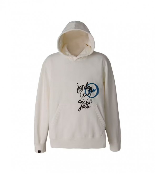 Худи Travis Scott x Jordan x Fragment Cream