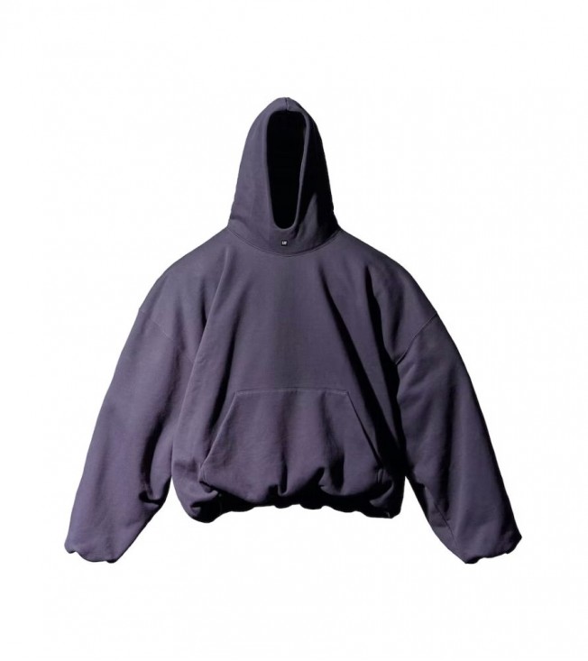 Yeezy Gap Engineered By Balenciaga Logo Hoodie Black