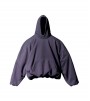 Yeezy Gap Engineered By Balenciaga Logo Hoodie Black
