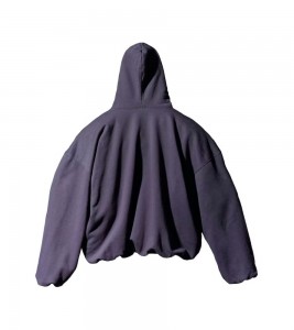 Yeezy Gap Engineered By Balenciaga Logo Hoodie Black - Фото №2
