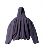 Yeezy Gap Engineered By Balenciaga Logo Hoodie Black