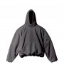 Yeezy Gap Engineered By Balenciaga Logo Hoodie Dark Grey
