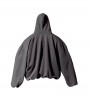 Yeezy Gap Engineered By Balenciaga Logo Hoodie Dark Grey