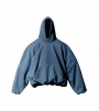 Yeezy Gap Engineered By Balenciaga Logo Hoodie Dark Blue