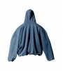 Yeezy Gap Engineered By Balenciaga Logo Hoodie Dark Blue