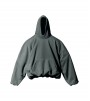 Yeezy Gap Engineered By Balenciaga Logo Hoodie Dark Green