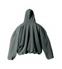 Yeezy Gap Engineered By Balenciaga Logo Hoodie Dark Green