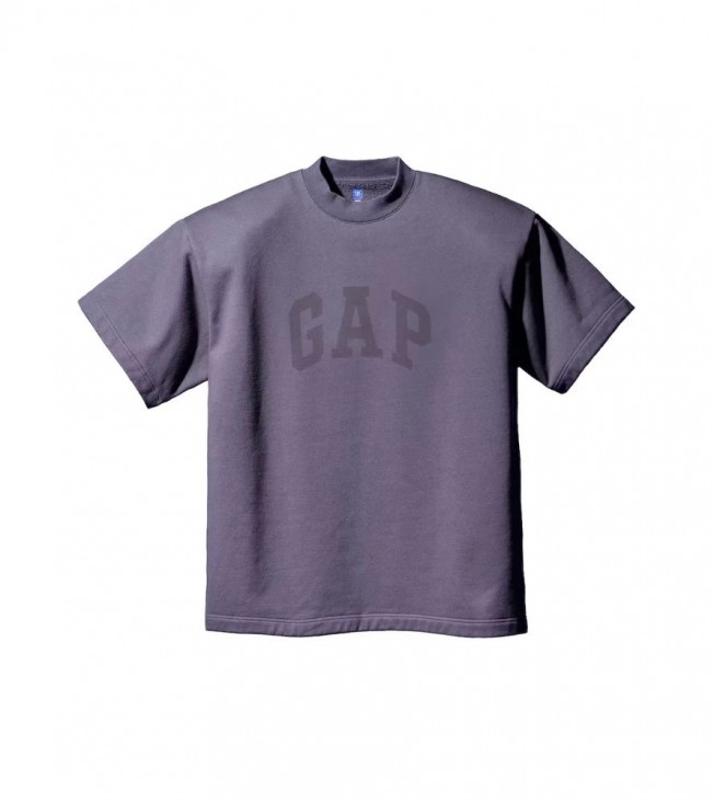 Yeezy Gap Dove Padded Heavy Fleece Tee Black