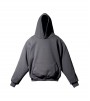 Yeezy Gap Engineered By Balenciaga Logo Shrunken Hoodie Black