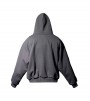 Yeezy Gap Engineered By Balenciaga Logo Shrunken Hoodie Black