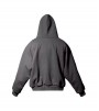 Yeezy Gap Engineered By Balenciaga Logo Shrunken Hoodie Dark Grey