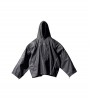 Yeezy Gap Engineered By Balenciaga Coated Cotton Anorak Black