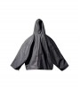 Yeezy Gap Engineered By Balenciaga Coated Cotton Anorak Black