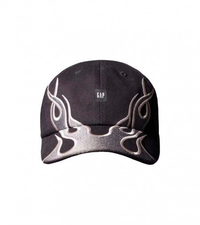 Yeezy Gap Flame Cap Black
