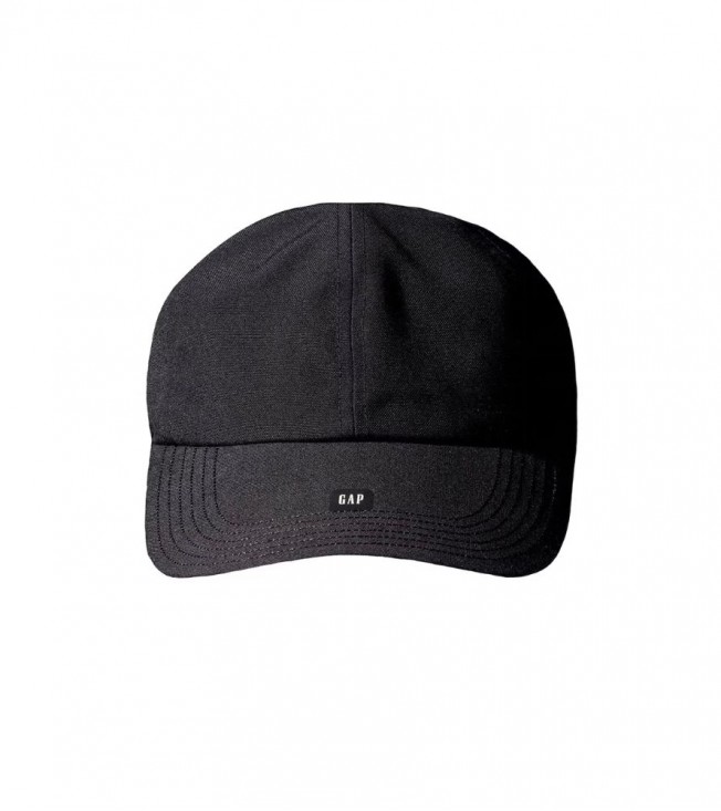Yeezy Gap Logo Cap Black