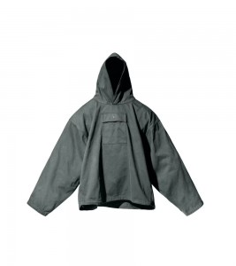 Yeezy Gap Engineered By Balenciaga Sateen Anorak Dark Green