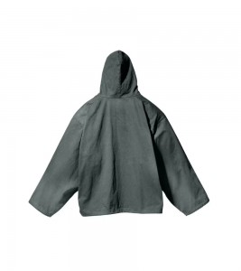 Yeezy Gap Engineered By Balenciaga Sateen Anorak Dark Green - Фото №2