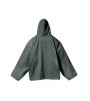 Yeezy Gap Engineered By Balenciaga Sateen Anorak Dark Green