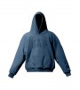 Худи Yeezy Gap Engineered By Balenciaga Dove Shrunken Hoodie Dark Blue