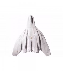 Худи Yeezy Gap Engineered by Balenciaga Dove Hoodie White - Фото №2