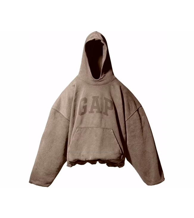 Худи Yeezy Gap Engineered by Balenciaga Dove Hoodie Beige