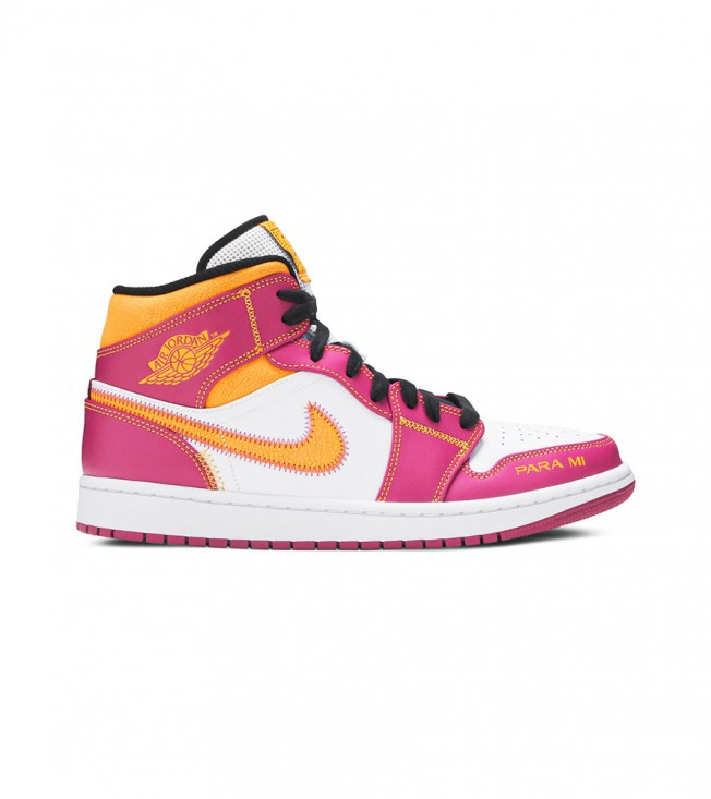 Кроссовки Jordan 1 Mid Dia de los Muertos