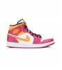 Кроссовки Jordan 1 Mid Dia de los Muertos