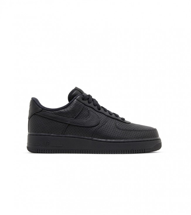 Nike Air Force 1 Low SP Triple Black Perforated