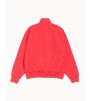 Свитшот Stussy Fleece Track Jacket Red