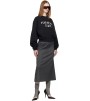Свитшот Fear Of God Essentials Black Fleece Raglan Crewneck Sweatshirt