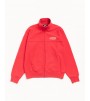 Свитшот Stussy Fleece Track Jacket Red