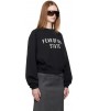 Свитшот Fear Of God Essentials Black Fleece Raglan Crewneck Sweatshirt