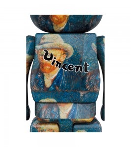 Bearbrick Van Gogh Museum Self Portrait 100% & 400% Set - Фото №2