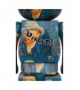 Bearbrick Van Gogh Museum Self Portrait 100% & 400% Set