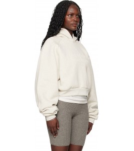 Худи Fear Of God Essentials Gray Holiday Embossed 90s Raglan Hoodie - Фото №2