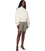 Худи Fear Of God Essentials Gray Holiday Embossed 90s Raglan Hoodie