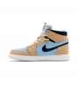 Кроссовки Jordan 1 High Zoom Air CMFT Psychic Blue WMNS