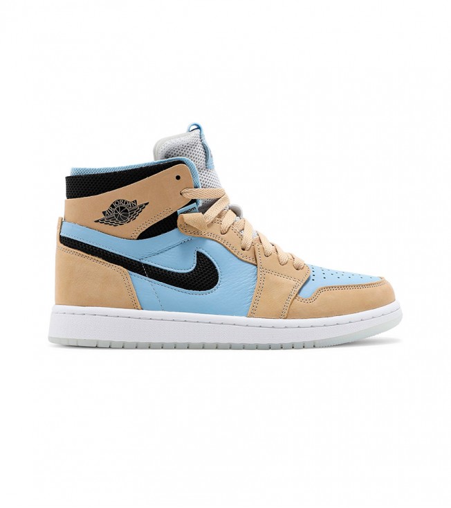 Кроссовки Jordan 1 High Zoom Air CMFT Psychic Blue WMNS