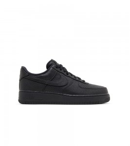 Nike Air Force 1 Low SP Triple Black Perforated