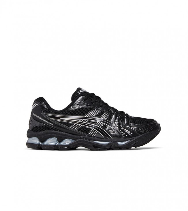ASICS Gel-Kayano 14 Black Pure Silver