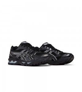 ASICS Gel-Kayano 14 Black Pure Silver - Фото №2