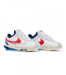 Nike Zoom Cortez SP sacai White University Red Blue - ???? ?20