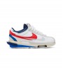 Nike Zoom Cortez SP sacai White University Red Blue