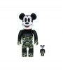 Bearbrick BAPE Mickey Mouse 100% & 400%